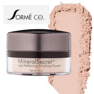 Sorme Mineral Secrets Light Reflecting Finishing Powder, TAN TONE 425